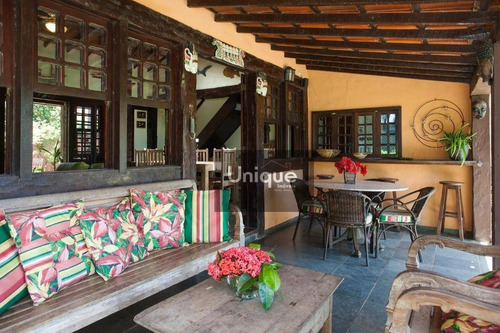 Imagem 3 de 26 de Casa Com 7 Dormitórios À Venda, 345 M² Por R$ 2.000.000,00 - Geribá - Armação Dos Búzios/rj - Ca1218