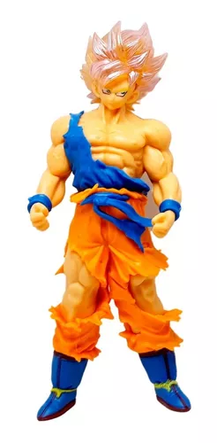 Action Figure Goku Blue Kaiohken: Dragon Ball Super (Boneco