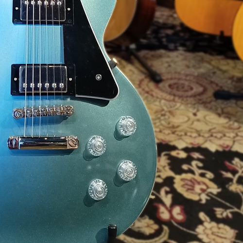 EpiPhone Les Paul Modern Faded Pelham Blue