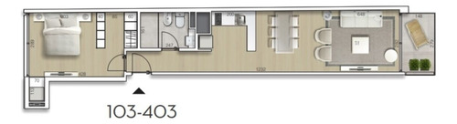 Apartamento 1 Dormitorio Buceo Inversión En Pozo