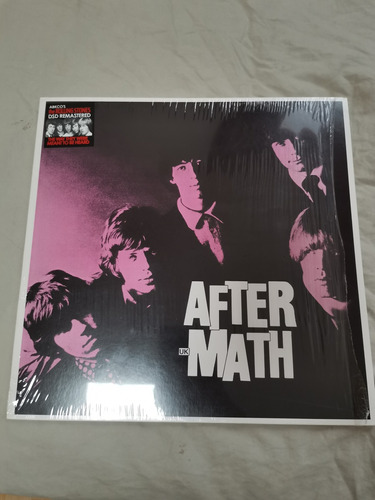 Aftermath - The Rolling Stones (vinilo Uk) 