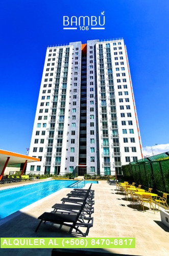Imagen 1 de 14 de Aproveche! Apt 1 Hab, Parqueo, Exc Condominio Full Amueblado
