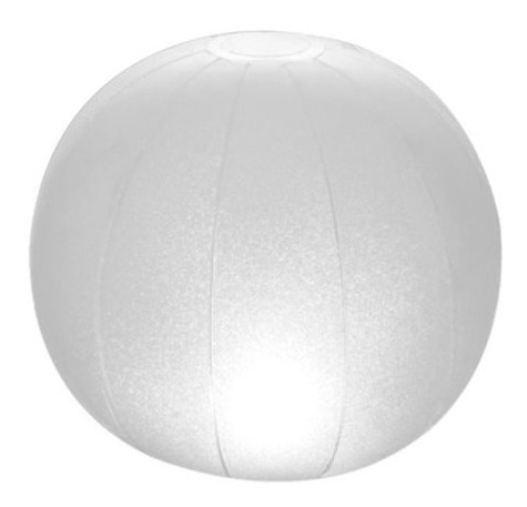 Pelota Inflable Led Iluminada Intex 4 Colores Flotante