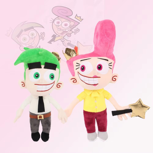 Os Padrinhos Mágicos Pelúcia Cosmo Wanda Desenho Original