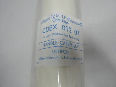 Millipore Cdex01201 12in Tp Organex-q Cartridge Nnr