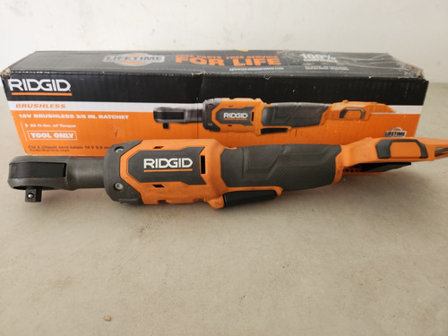 Ridgid 18v 3/8 Inalambrica Brushless Trinquete Matraca