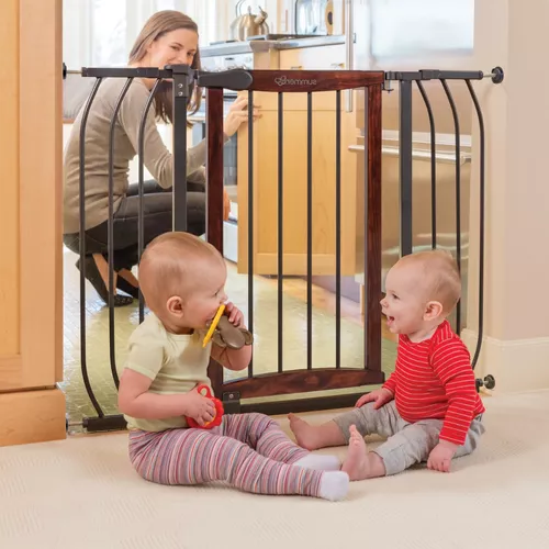 Cómo hacer una puerta de seguridad para tu bebé o niño pequeño