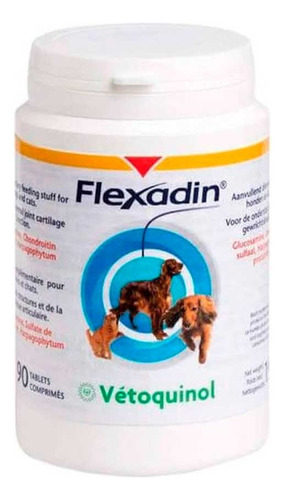 Flexadin 90 Tabs Condroprotector Glucosamina Condroitina
