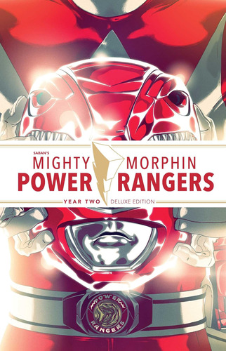 Libro: Mighty Morphin Power Rangers Year Two Deluxe Edition