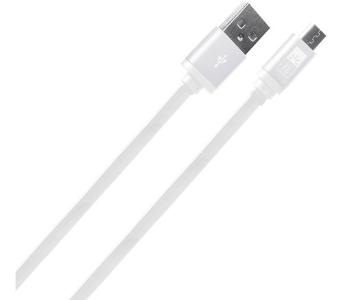 Imagen 2 de 3 de Cargador De Carro 2 Entradas Usb 2.4 Amp Con Cable Microusb