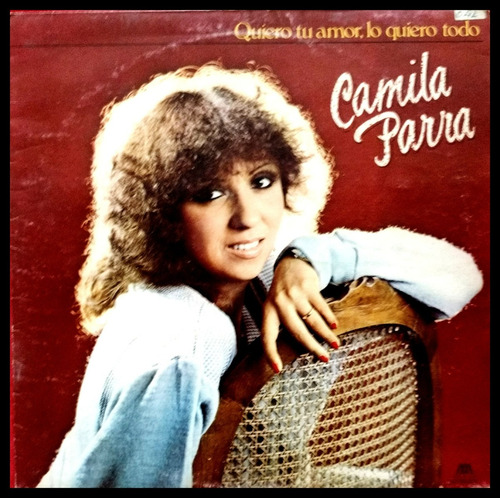 Vinilo Camila Parra Impecable (Usado)