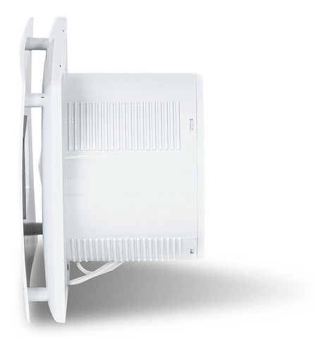 Imagen 3 de 9 de Extractor De Baño 4 (10 Cm) Potenciado C/ Persiana Incluida
