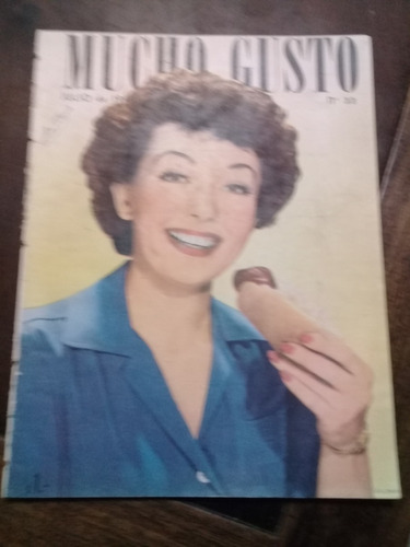 Revista Antigua **mucho Gusto** Nº33 De Julio De 1949