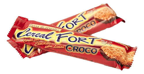 Cereal Fort Croco Pack X 24un - Cioccolato Tienda De Dulces