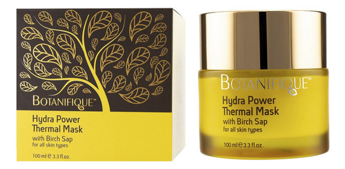 Botanifique Hydra Power Thermal Mask 100ml Tipo De Piel Todo Tipo De Piel