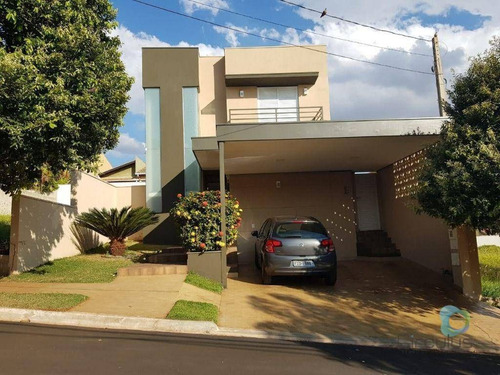 Imagem 26 de 26 de Casa Com 3 Dormitórios À Venda, 220 M² Por R$ 950.000,00 - Condomínio Alto Do Bonfim - Ribeirão Preto/sp - Ca2002