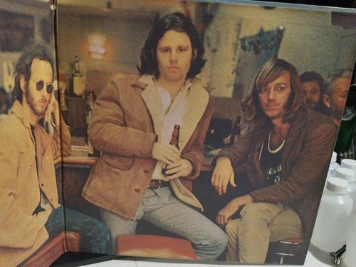 The Doors Morrison Hotel Edición Usa 1976 Doble Portada Lp (Usado)