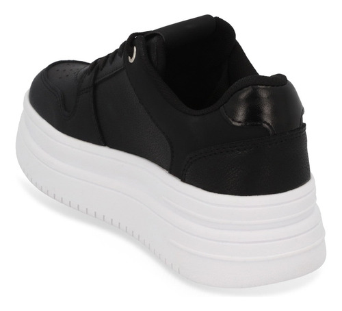 Zapato Alto Casual Pv50511 Antideslizante Cadena Cierre
