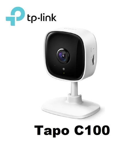 Camara Tplink Wifi Ip Hd Seguridad Tapo Audio Alexa Micro Sd