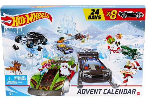 El Calendario De Adviento De 24 Días De Hot Wheels Sorprende