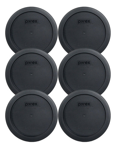 Pyrex 7201-pc Cubierta De Almacenamiento Redonda De 4 Tazas 