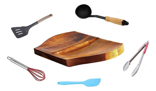 Soporte Para Utensilios De Descanso Para Cucharas, Soporte