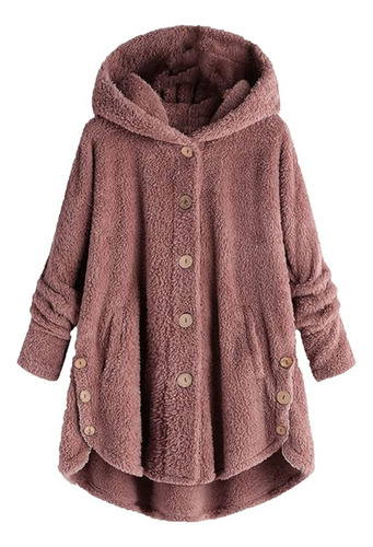 Sudadera Suelta Con Capucha Top Plus Size