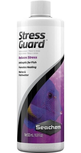 Acondicionador Stress Guard 500ml Seachem