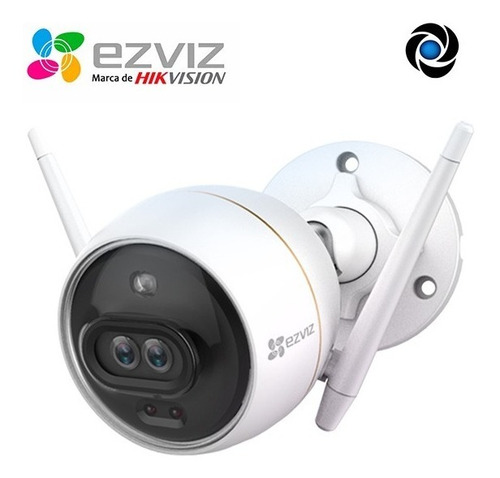 Imagen 1 de 10 de Camara Ip Ezviz Cv310 C3x 1080p Wifi Audio Alarma Color 24hs