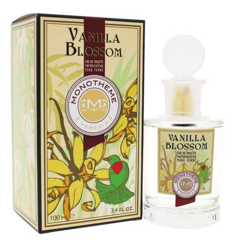 Perfume Monotheme Vanilla Blossom Venezia X100ml Original