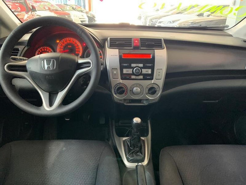 Honda City 1.5 Lx 16v Flex 4p Manual 2011/2012