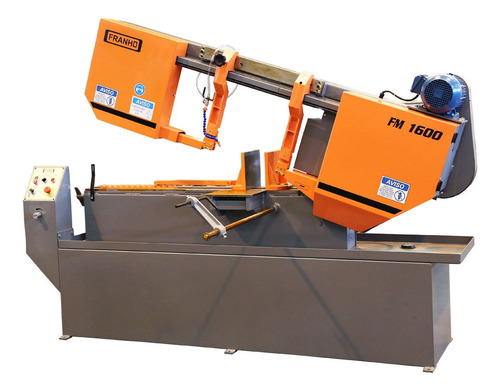 Serra De Fita Horizontal Corte Até 400 Mm Fm1600 Franho