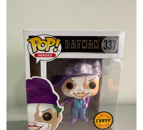 Funko Pop Batman 1989 Joker Chase 337 Jack Nicholson (Usado)