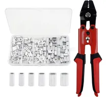 Comprar Kit De Herramientas De Crimpado De Cuerda De Alambre, Alicat