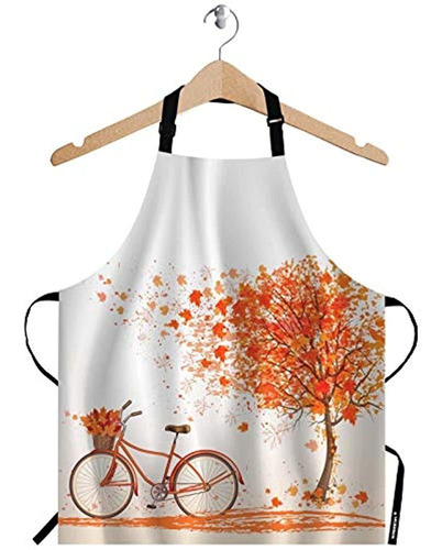 Delantal De Bicicleta De Arbol De Otoño De Wondertify, Del