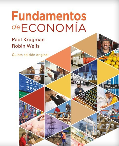 Fundamentos De Economia, De Krugman. Editorial Reverte En Español