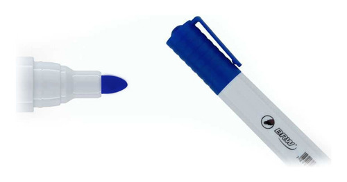 Marcador Para Quadro Branco Azul
