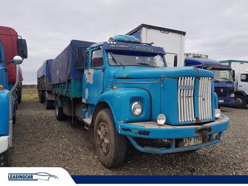 Scania 111 Camion Eje Simple Eq. Completo Granelero 1980