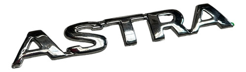 Emblema Letra Baul Chevrolet Astra 