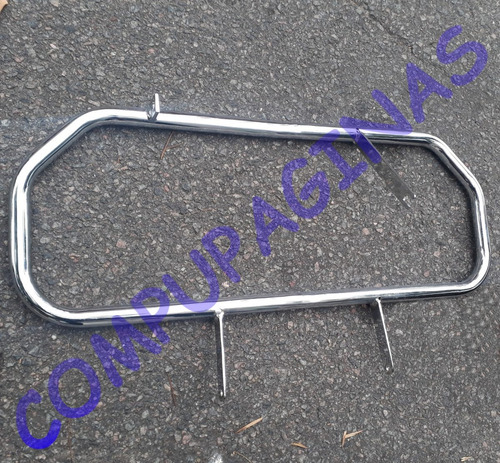Imagen 2 de 3 de Defensa Kawasaki Vulcan 500 1997 Al 2009 Mataperro Cromada