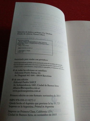 A. Aberastury - Teoria Y Tecnica Del Psicoanalis De Niños