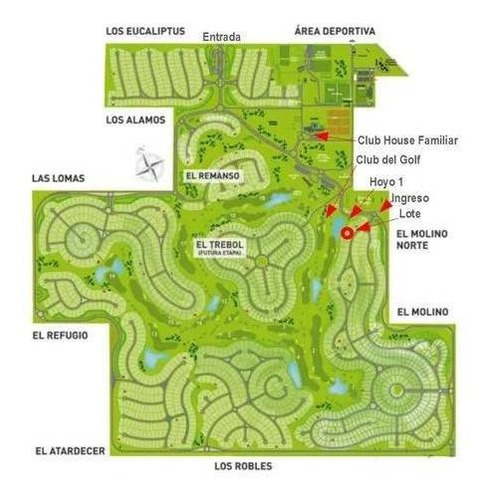 Imagen 4 de 15 de Terreno - El Molino Norte