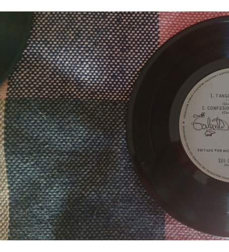 Vinilo Simple Sui Generis Quizas Porque, Confesiones De... (Usado)