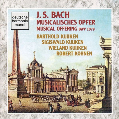 Bach  Musicalisches Opfer / Musical Offering Bwv 1079 Cd