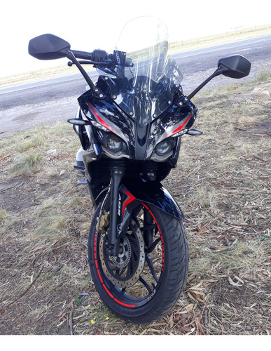 Moto Bajaj Rouser Rs 200 2016 Con 17300km. 2do Dueño.