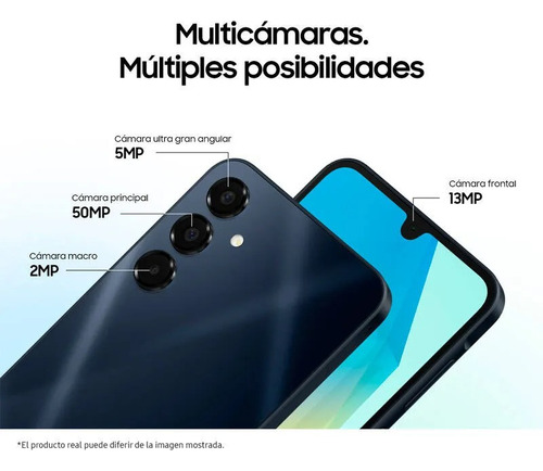 Samsung Galaxy A16 - 256 Gb, 8 Gb Ram - Nuevo Verde Claro