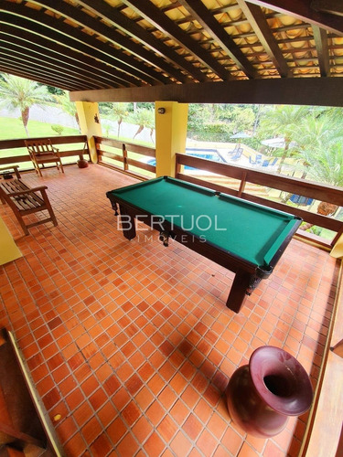 Chácara À Venda, 4 Quartos, 3 Suítes, 4 Vagas, São Joaquim - Vinhedo/sp - 6623
