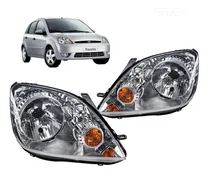 Comprar Par Faros Fiesta 2003 2004 2005 2006 2007 Calidad Tyc Bsj