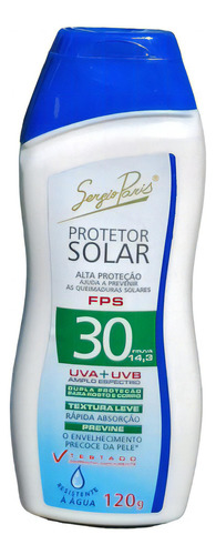 Protetor Solar Fps 30 Previne Envelhecimento Precoce Da Pele