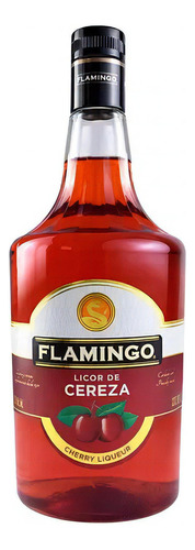 Licor De Cereza Flamingo 1l